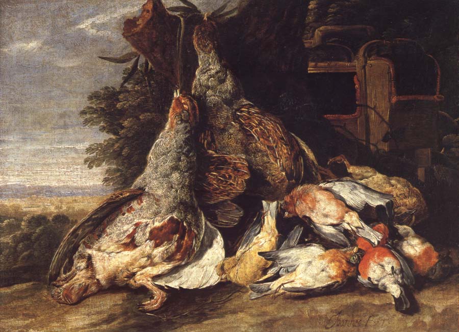 Dead Birds in a Landscape